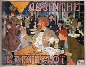 Absynt Berthelot, 1898