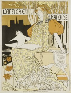 Plakat francuski, ok. 1897.