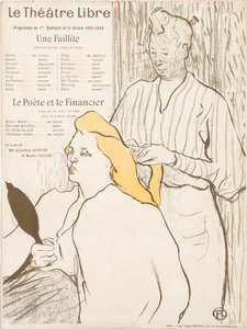 Fryzjer - Wolny Program Teatralny, 1893.