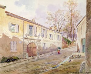 Dom Armande Bejart (1642-1700) w Meudon, ok. 1906 (wc na papierze)