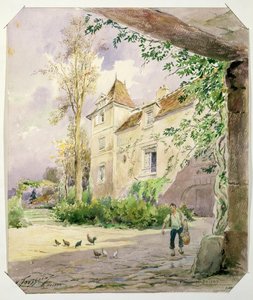Dom Armande Bejart (1642-1700) w Meudon, ok. 1906