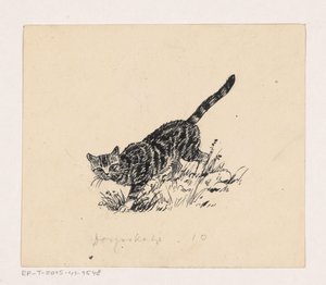 Kat autorstwa Henri Verstijnen