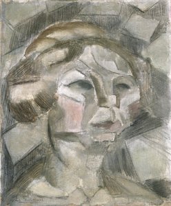 Studiuj dla szefa Obfitości autorstwa Henri Victor Gabriel Le Fauconnier