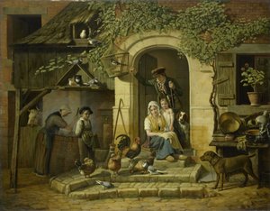 Dom myśliwego autorstwa Henri Voordecker