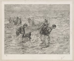 Dzieci nad morzem autorstwa Henri Wouters