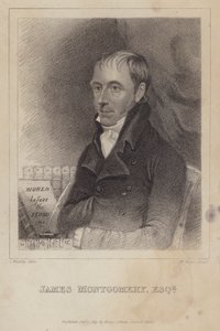 James Montgomery, szkocki poeta i autor hymnów autorstwa Henri after Meyer