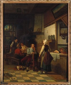 W karczmie, 1876