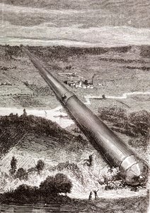 Gigantyczny kosmiczny pistolet od J.T. Mastona