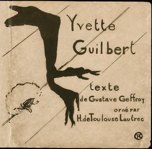 Okładka albumu Yvette Guilbert