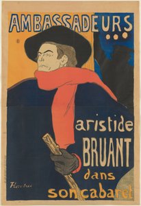 Ambasadorzy: Aristide Bruant