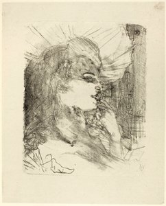 Anna Held, z Treize Litographies