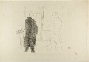 Antoine i Gémier w „Bankructwie”
