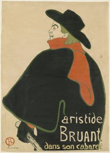 Aristide Bruant w swoim kabarecie