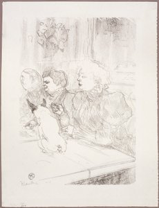 W La Souris, Madame Palmyre