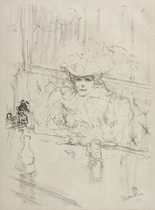 w chrabąszczu autorstwa Henri de Toulouse-Lautrec