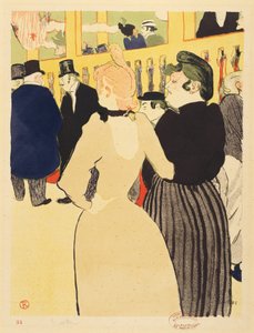 W Moulin Rouge (La Goulue i jej siostra)