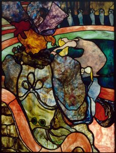 W Nouveau Cirque, Papa Chrysanthème autorstwa Henri de Toulouse-Lautrec