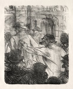 U stóp Synaju: Sukiennice, Kraków autorstwa Henri de Toulouse-Lautrec