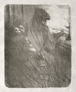 U stóp Synaju: Modlitwa Żydów polskich autorstwa Henri de Toulouse-Lautrec