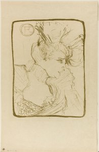 Popiersie Mademoiselle Marcelle Lender