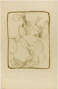 Popiersie Mademoiselle Marcelle Lender