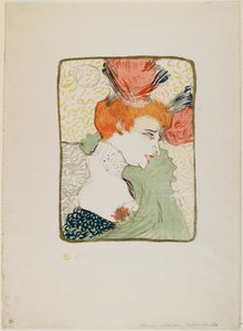 Popiersie Mademoiselle Marcelle Lender