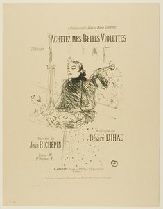 Kup moje Pretty Violets od Melodies by Désiré Dihau