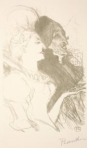 Karnawał autorstwa Henri de Toulouse Lautrec