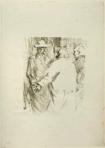 Clemenceau w Busku, z Au Pied du Sinaï