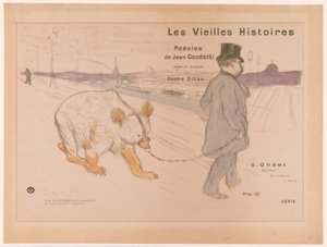 Projekt okładki do „Les Vieilles Histoires”