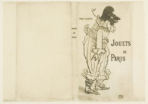 Okładka do „Jouets de Paris”