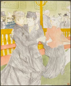 Taniec w Moulin Rouge
