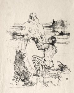 Oświadczenie autorstwa Henri de Toulouse-Lautrec