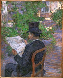 Desire Dihau autorstwa Henri de Toulouse-Lautrec