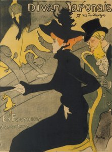 japońska kanapa autorstwa Henri de Toulouse Lautrec