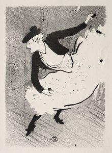 Edmee Lescot autorstwa Henri de Toulouse-Lautrec