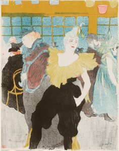 Elles: Błazenek autorstwa Henri de Toulouse-Lautrec