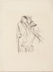 eros vanne autorstwa Henri de Toulouse-Lautrec