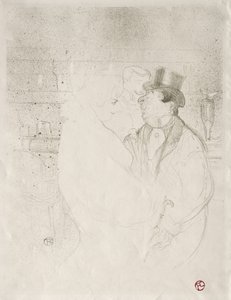 Ida Heath w palestrze autorstwa Henri de Toulouse-Lautrec