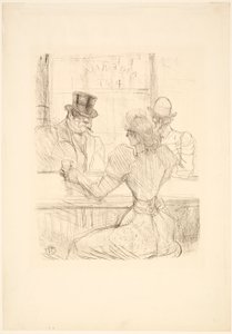 W Picton Bar (American Bar), rue Scribe