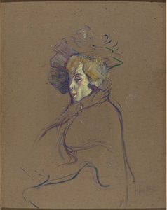 Jane Avril autorstwa Henri de Toulouse-Lautrec