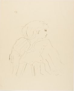 Jane Hading, z Trzynastu Litografii
