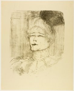 Jeanne Granier, z Treize Litographies