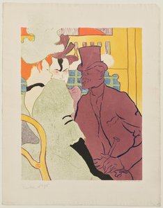 Anglik Warener w Moulin-Rouge