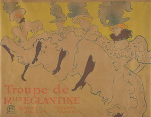 Die Truppe von Mademoiselle Églantine