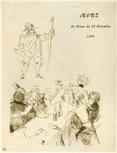 Le Suisse, Menu
