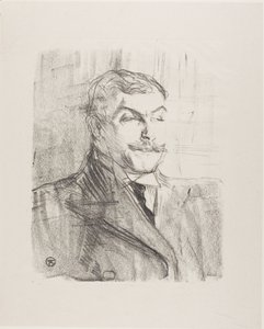 Lucien Guitry, z Treize Litographies