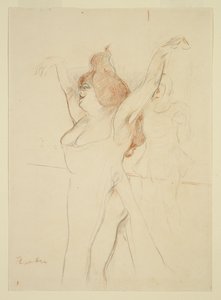 Mademoiselle Cocyle jako Helena Trojańska w La Belle Helene
