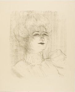 Marie-Louise Marsy, z Treize Litographies