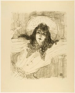 May Belfort, z Treize Litographies